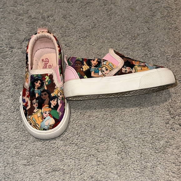 Ground UP Disney Princess Slip on Sneakers Toddler Girls size 6 - Picture 7 of 12